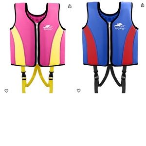 Bundle of 2 Kids Swim Vests